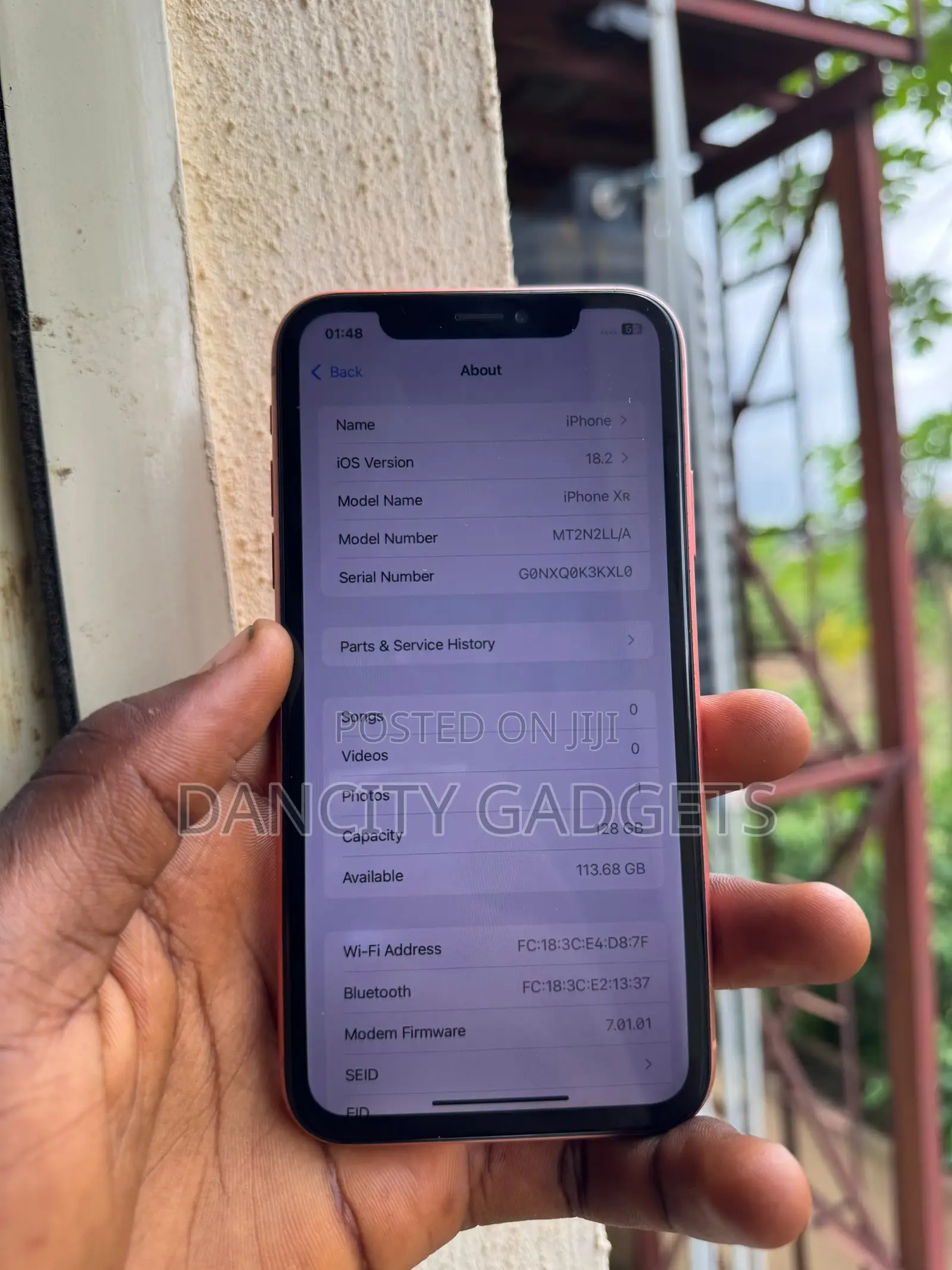 Apple iPhone XR 128 GB Pink