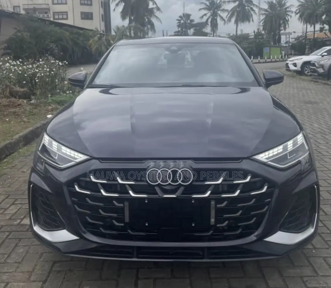 Audi A3 2024 Blue