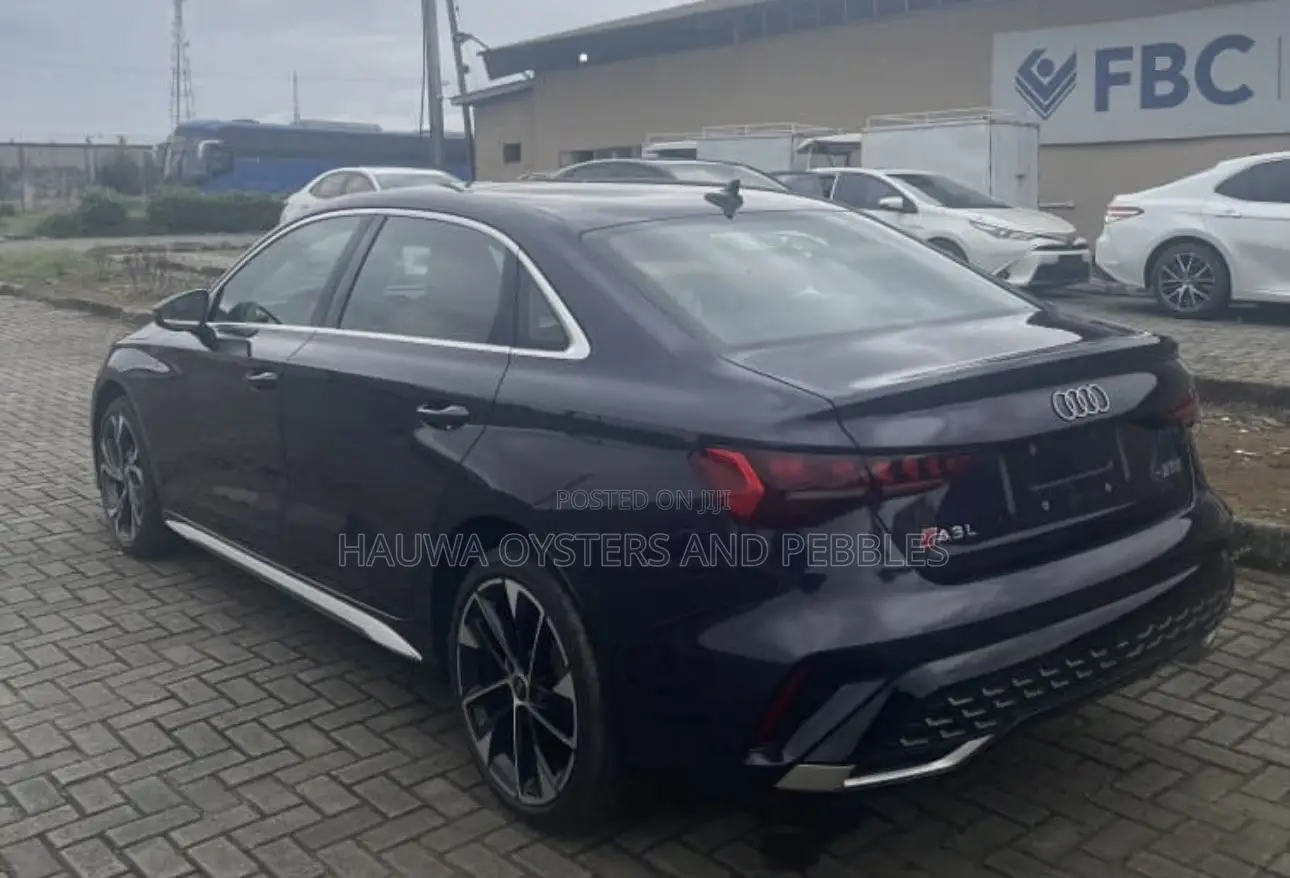 Audi A3 2024 Blue