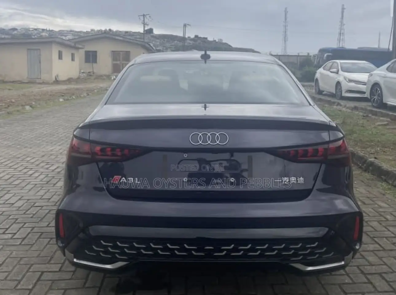 Audi A3 2024 Blue