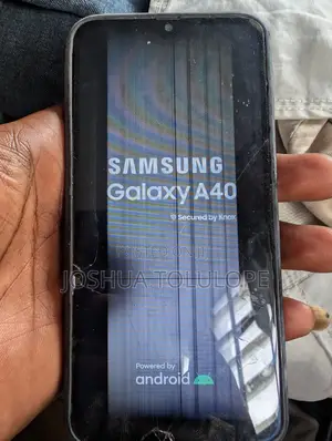 Samsung Galaxy A41 64 GB Graphite