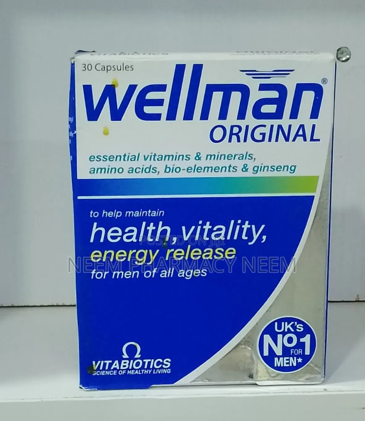 Wellman Original-30 Capsule