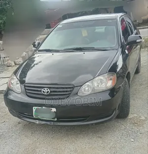 Toyota Corolla LE 2004 Black