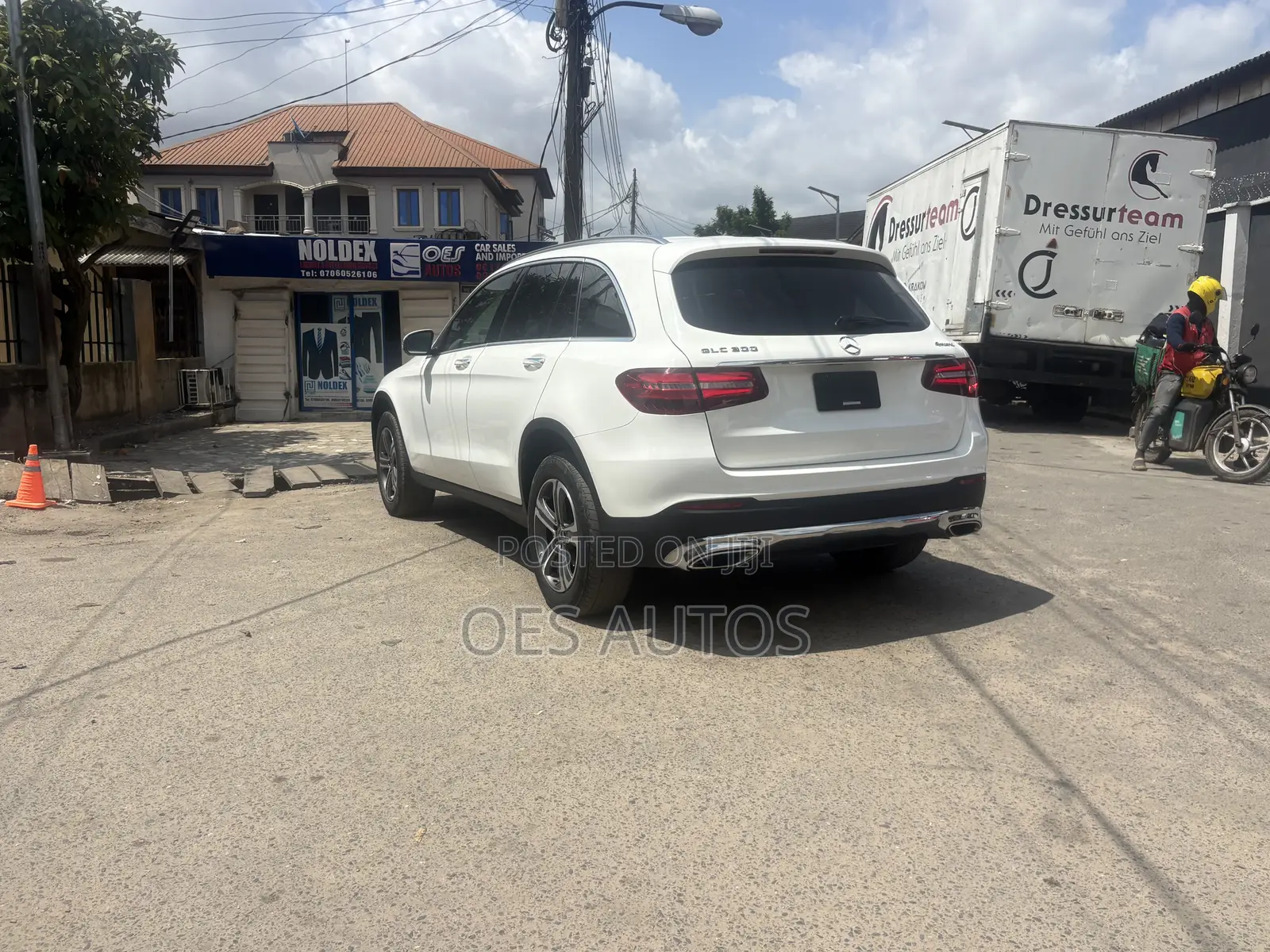 Mercedes-Benz GLC-Class 2019 White
