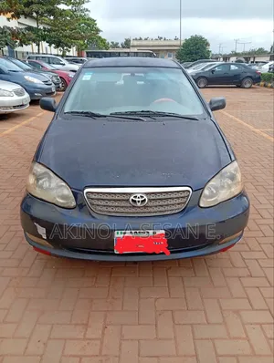 Toyota Corolla 1.6 VVT-i 2006 Blue
