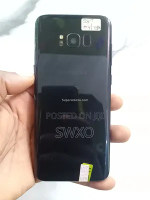 Samsung Galaxy S8 Plus 64 GB Black