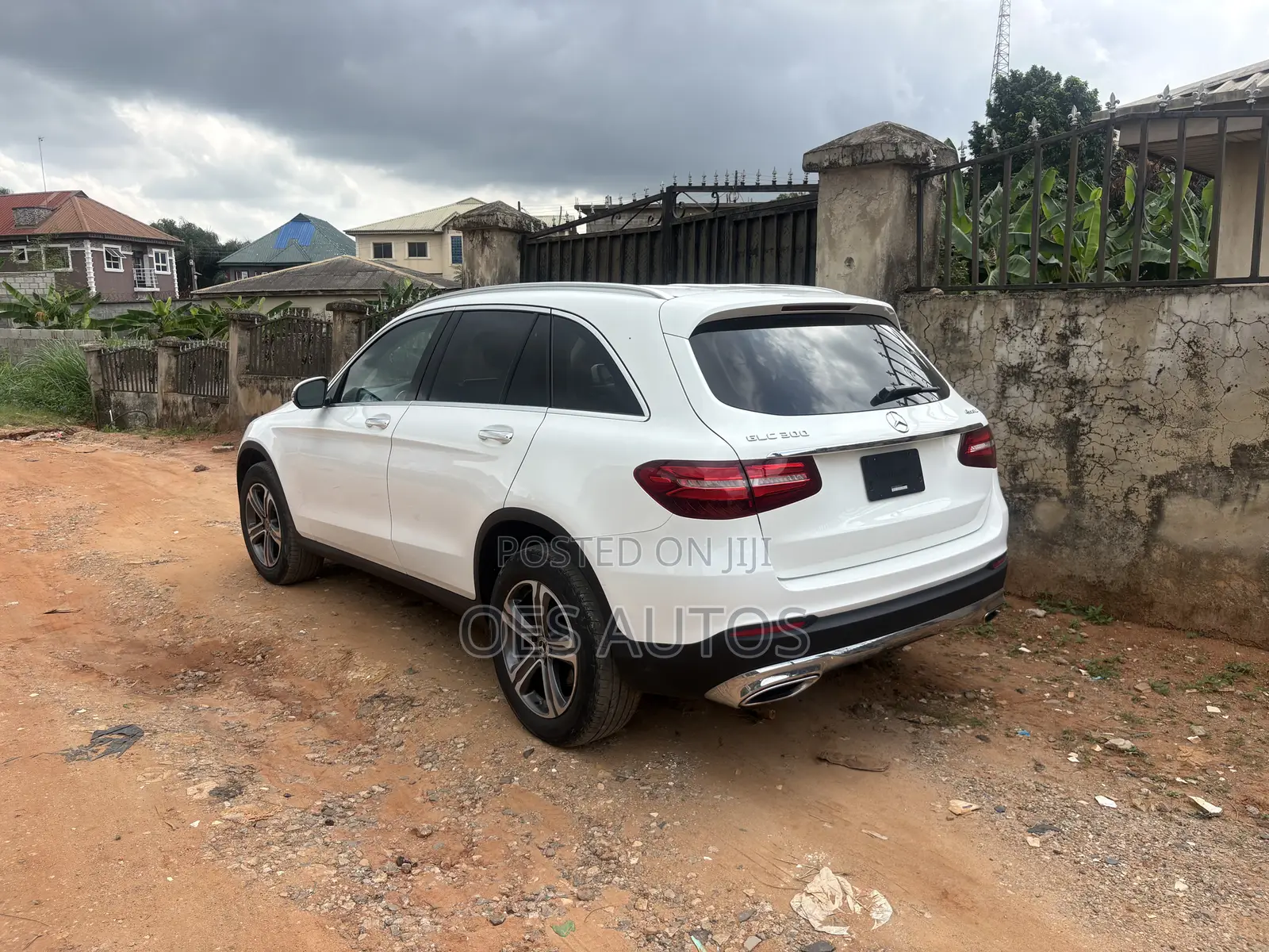 Mercedes-Benz GLC-Class 2019 White