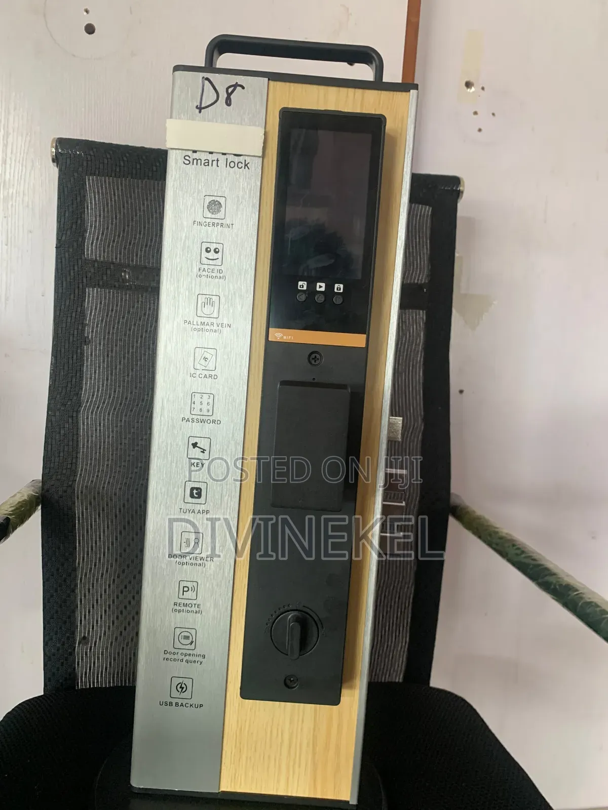 Door Lock Keyless Biometric