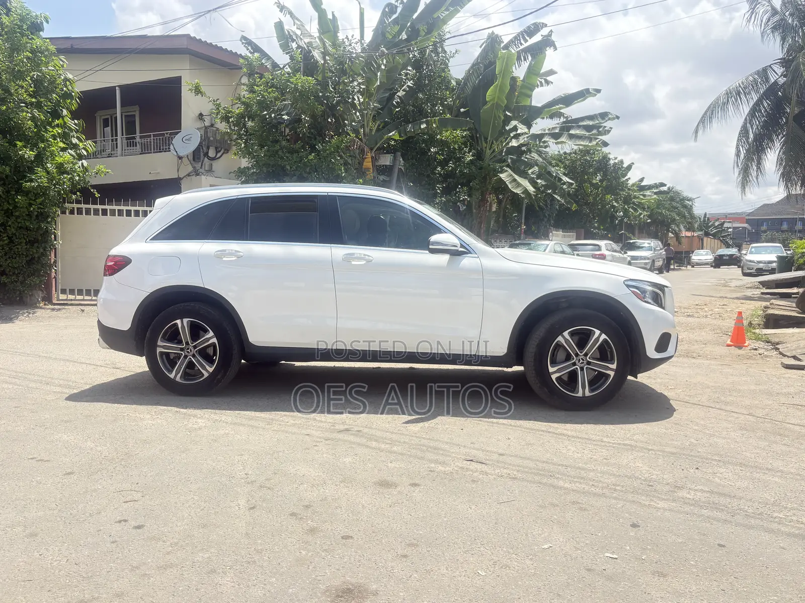 Mercedes-Benz GLC-Class 2019 White