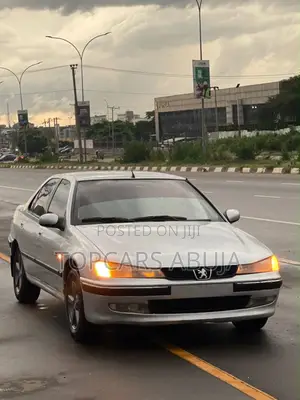 Peugeot 406 2005 Silver