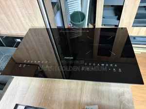 In-Built Double Electric Cooker.