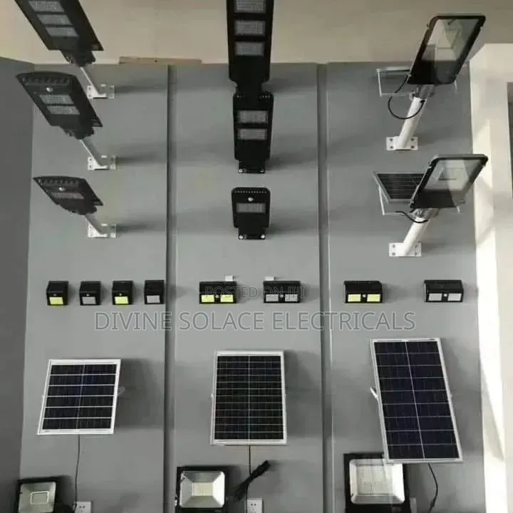 Solar Street Light