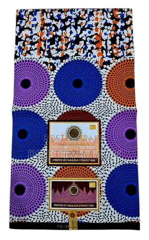 Fabulous Dynasty Ankara Fabric