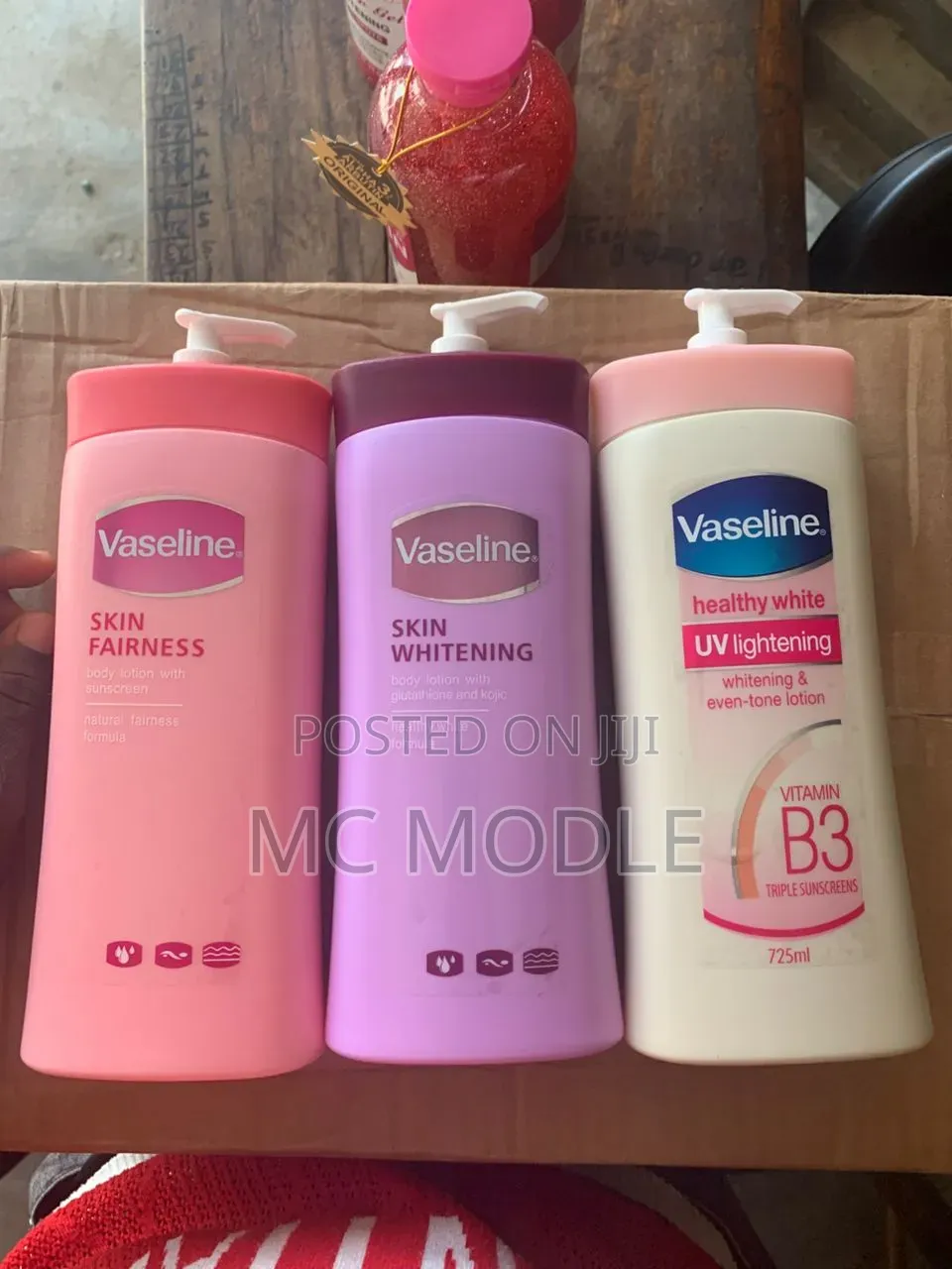 Vaseline Pump Lotion
