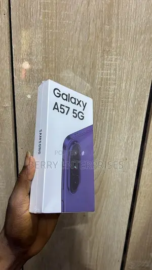 New Samsung Galaxy A57 256 GB Blue