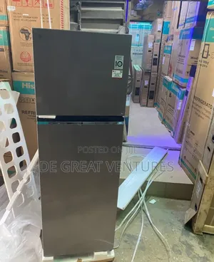 Brand New LG 260litter Inverter Double Door Refrigerator√silver Colour