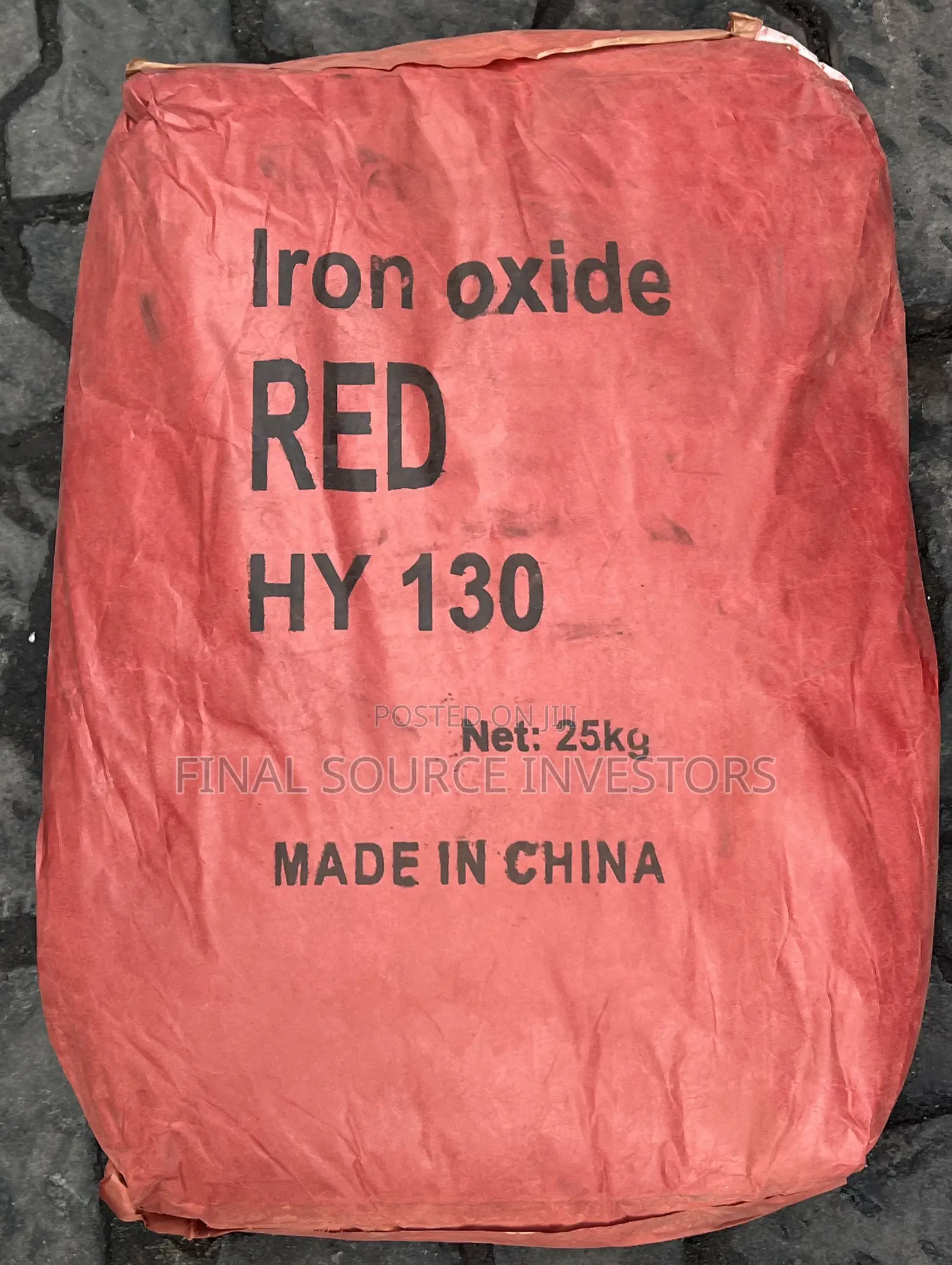 Red Iron Oxide HY 130