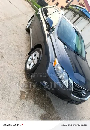 Lexus RX 2010 Black