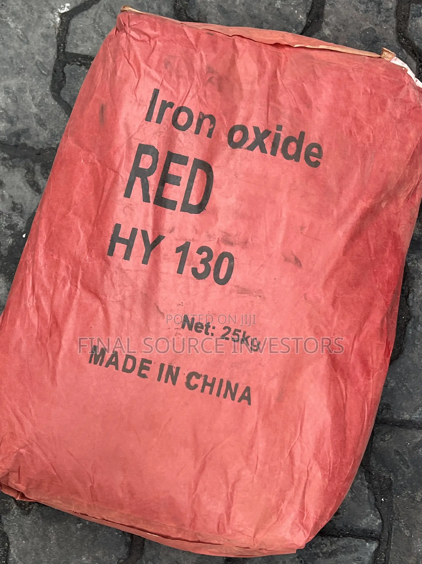 Red Iron Oxide HY 130
