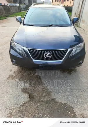 Lexus RX 2010 Black