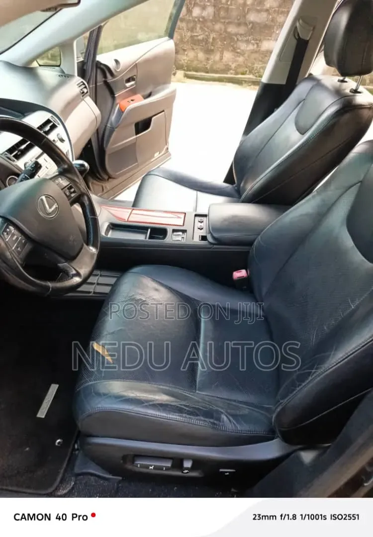 Lexus RX 2010 Black