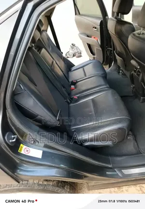 Lexus RX 2010 Black