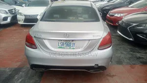 Mercedes-Benz C300 2015 Silver