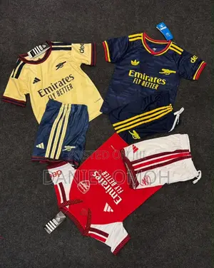 Arsenal 2026/27 Season Children Jersey