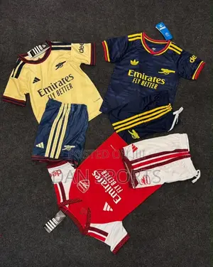 Arsenal 2026/27 Season Children Jersey