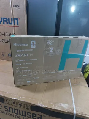 Hisense 32” Smart TV Sup-Clear Display Wireless Streaming