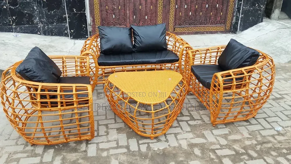 Outdoor Mini Sofa With Center Table