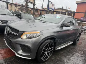Mercedes-Benz GLE-Class AMG GLE 43 4MATIC 2017 Gray