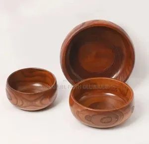 Quality Wooden Soup Bowls