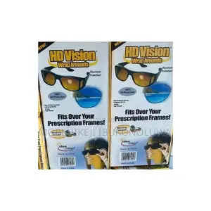 2in1 Hd Vision Day/Night Driving Glasses
