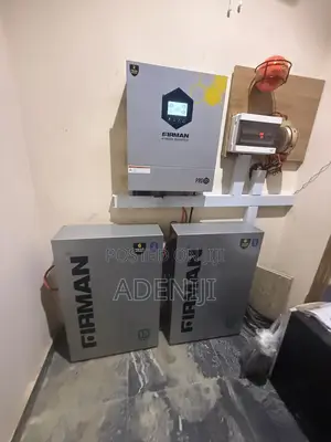 11kva Setup With 30kwh Lithium Battery and 24pcs of 650watts Solar Pan