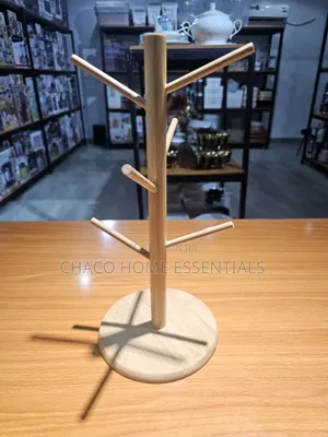 Wooden Mug Holder / Coffee Cup Stand