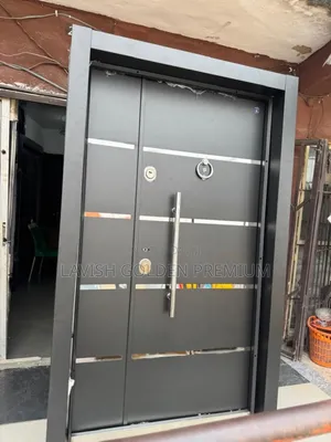 Turkey Steel Security Door 4ft by 7ft