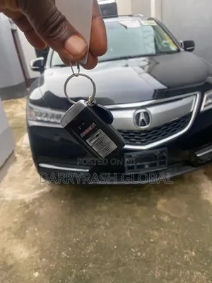 Acura MDX SUV 4dr FWD (3.5L 6cyl 9A) 2016 Black