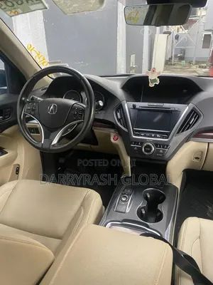 Acura MDX SUV 4dr FWD (3.5L 6cyl 9A) 2016 Black