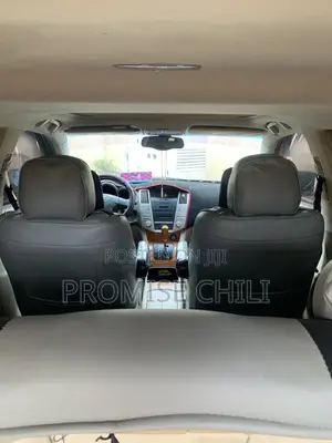 Lexus RX 350 2007 Silver