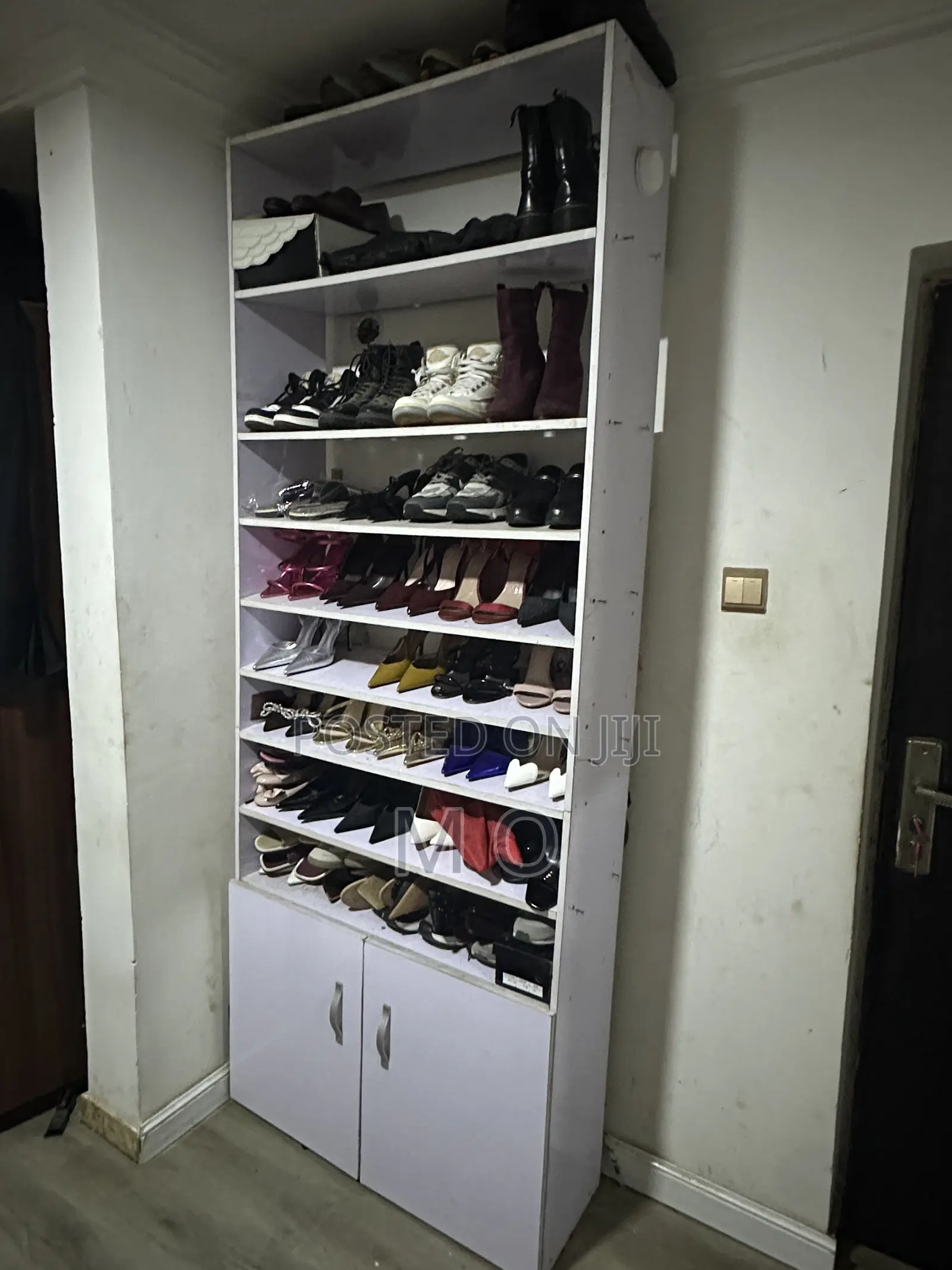 Shoe Rack With Cupboard