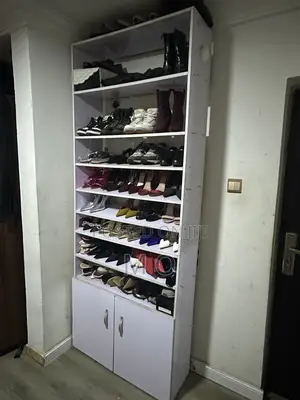 Shoe Rack With Cupboard