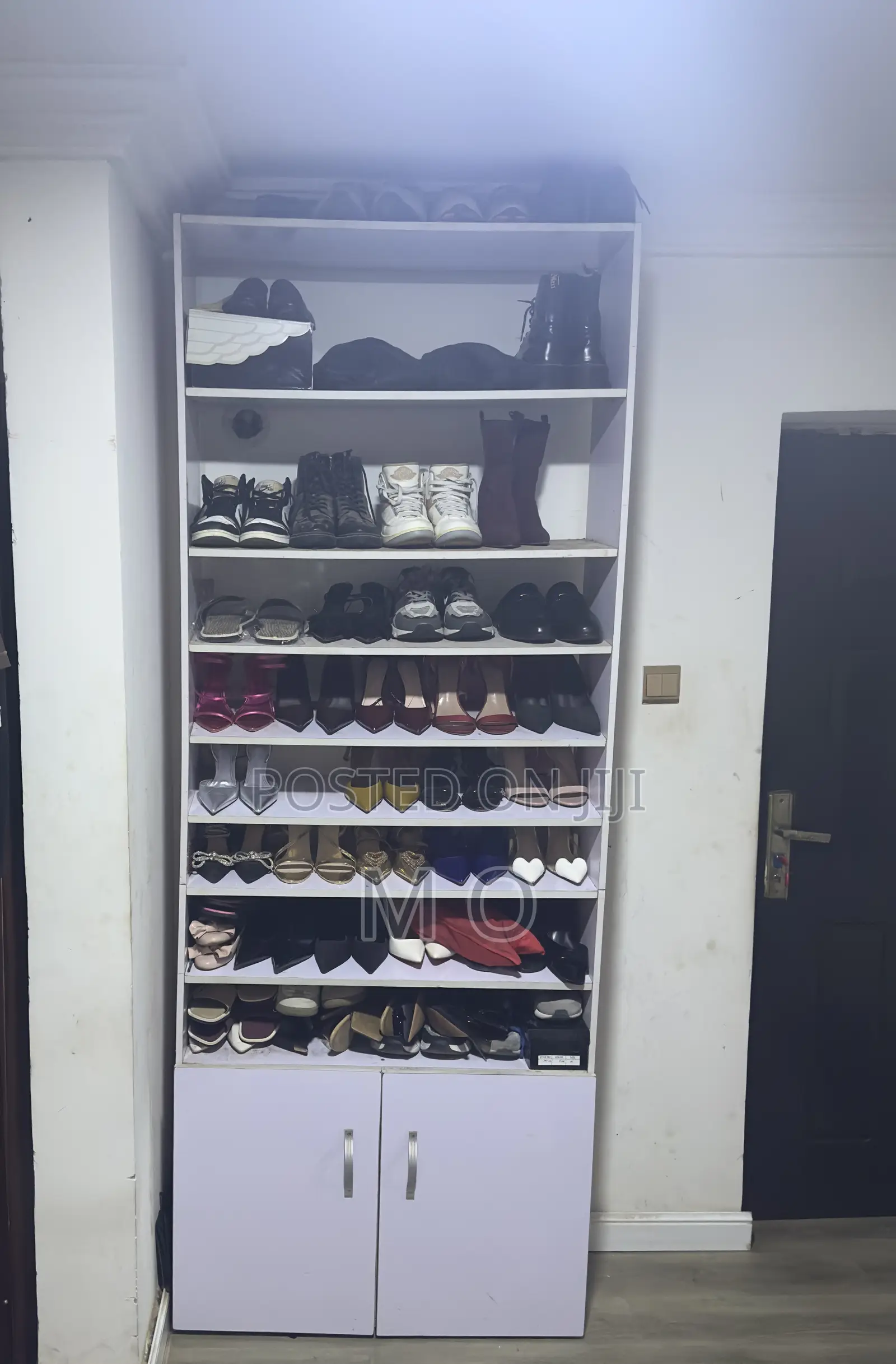 Shoe Rack With Cupboard