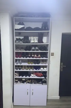 Shoe Rack With Cupboard