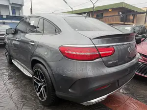Mercedes-Benz GLE-Class AMG GLE 43 4MATIC 2017 Gray