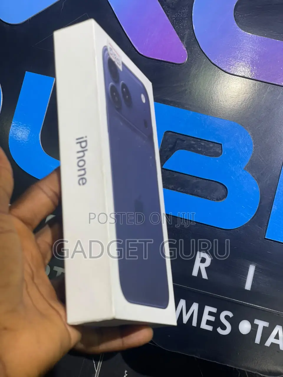 New Apple iPhone 17 Pro Max 512 GB Blue