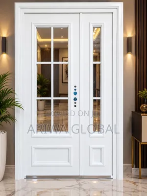 French-Style Interior Glass Door, Elegant and Durable