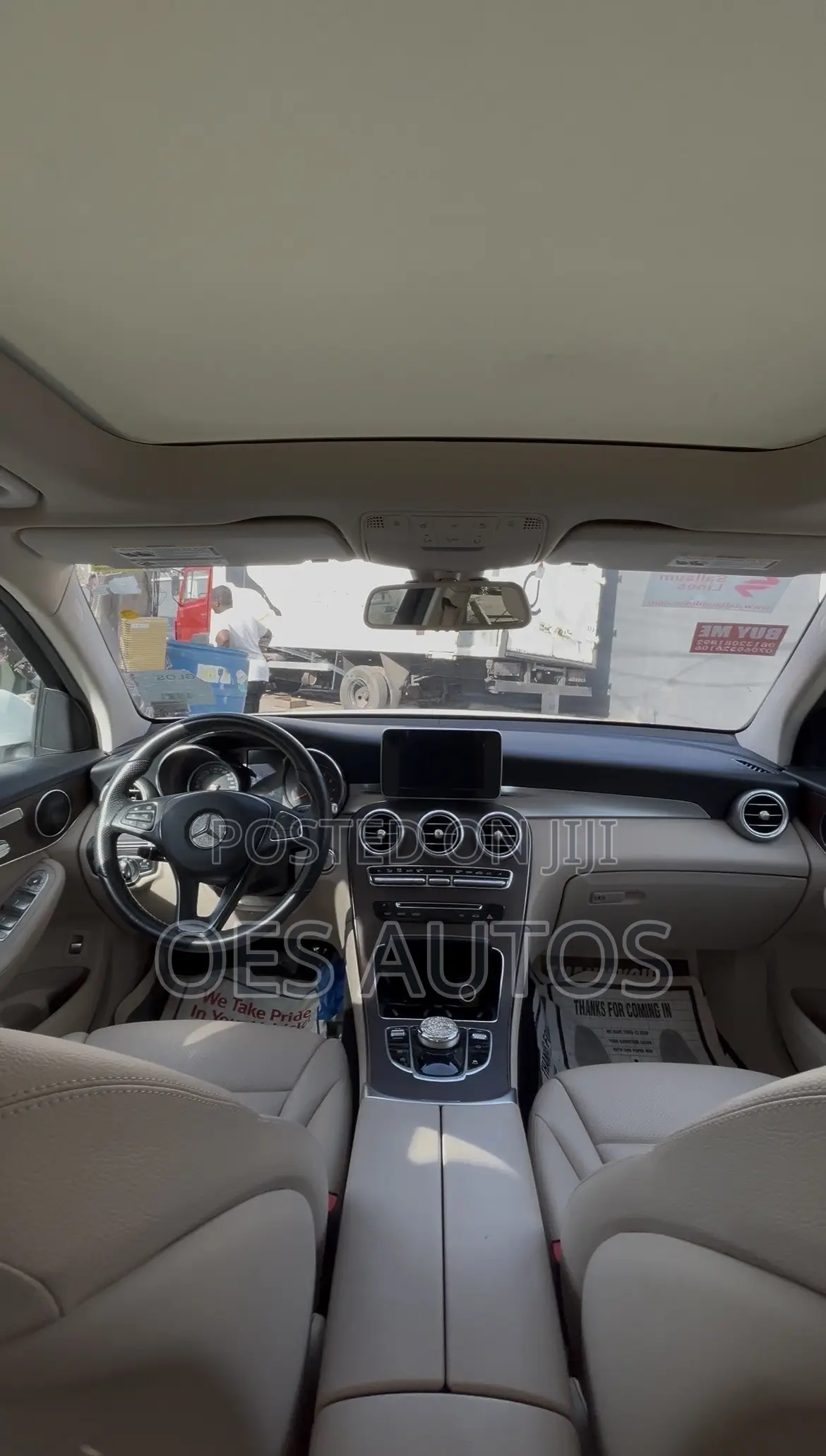 Mercedes-Benz GLC-Class 2019 White