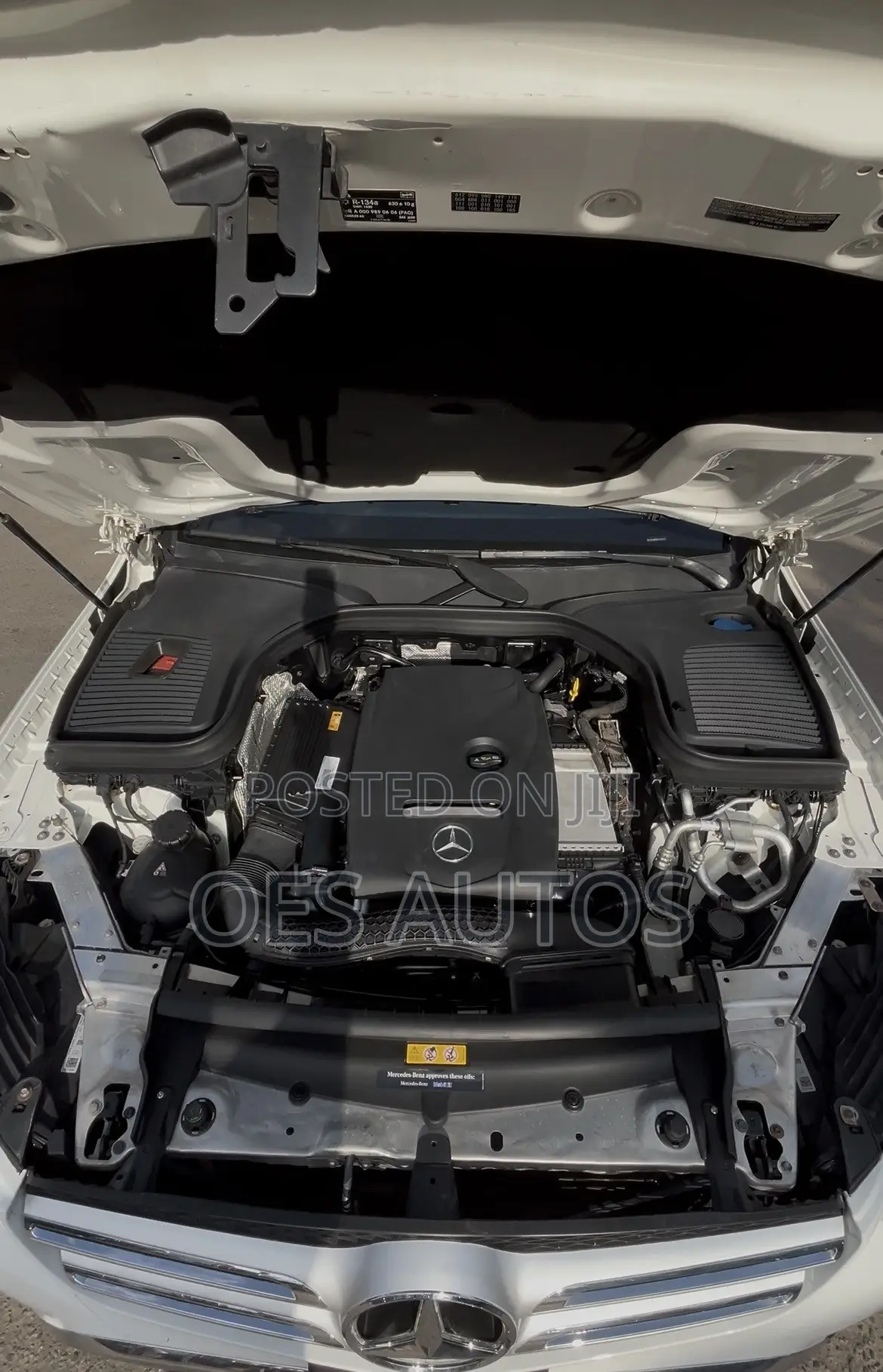 Mercedes-Benz GLC-Class 2019 White