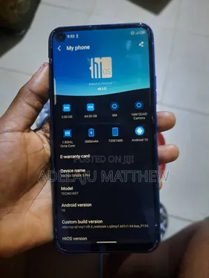 Tecno Spark 5 Pro 64 GB Blue